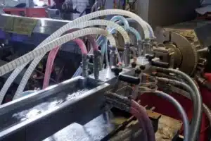 estrusione materiali plastici